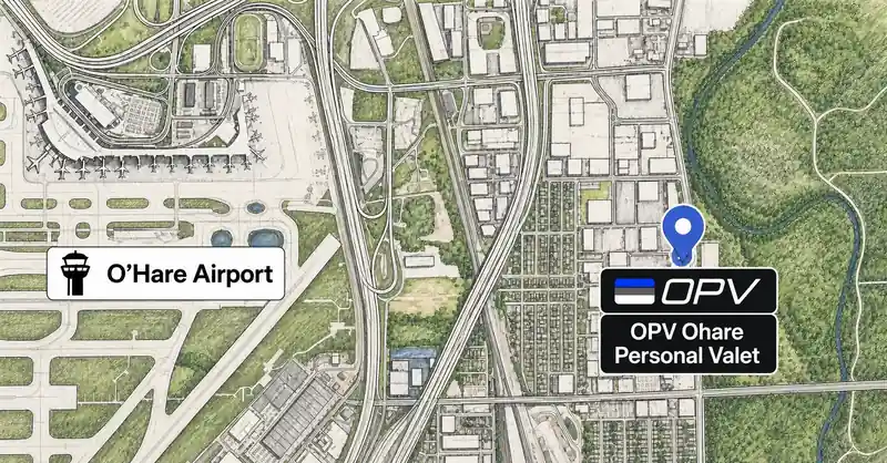 Map of OPV to ORD