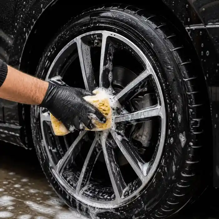 Wash & Detail